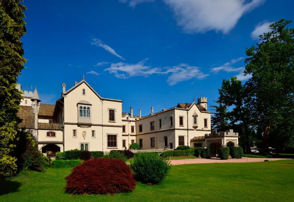 General view, Castello Dal Pozzo, Milan