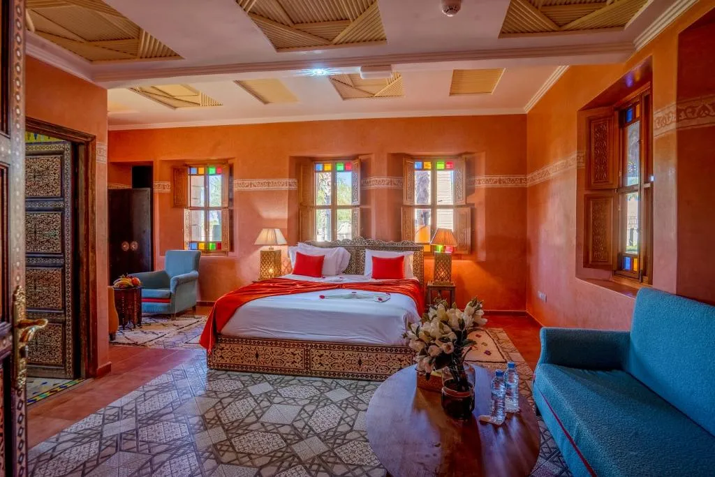 JUNIOR SUITE ONE BED Room, Atlas Castle, Marrakech