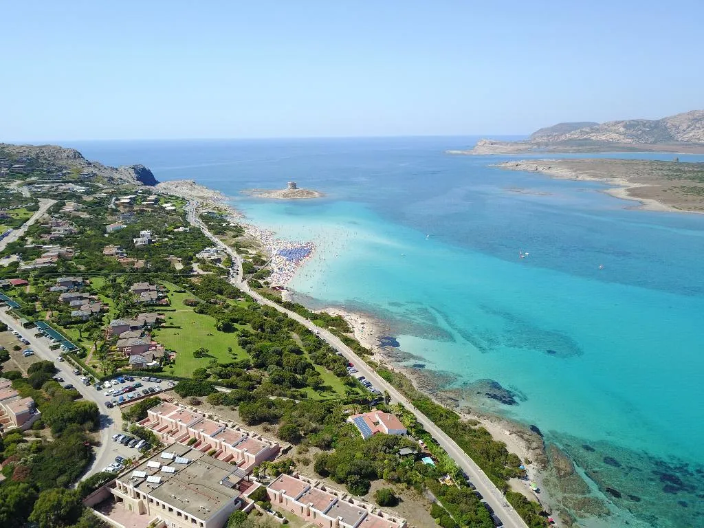 Beach, Club Esse Sporting, Alghero