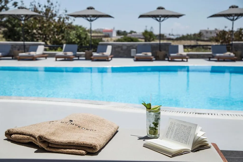 Pool, My Mykonos Boutique by Mr and Mrs White, Mykonos