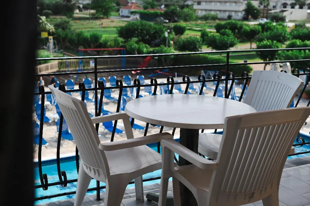 Terrace, Village Inn, Zante
