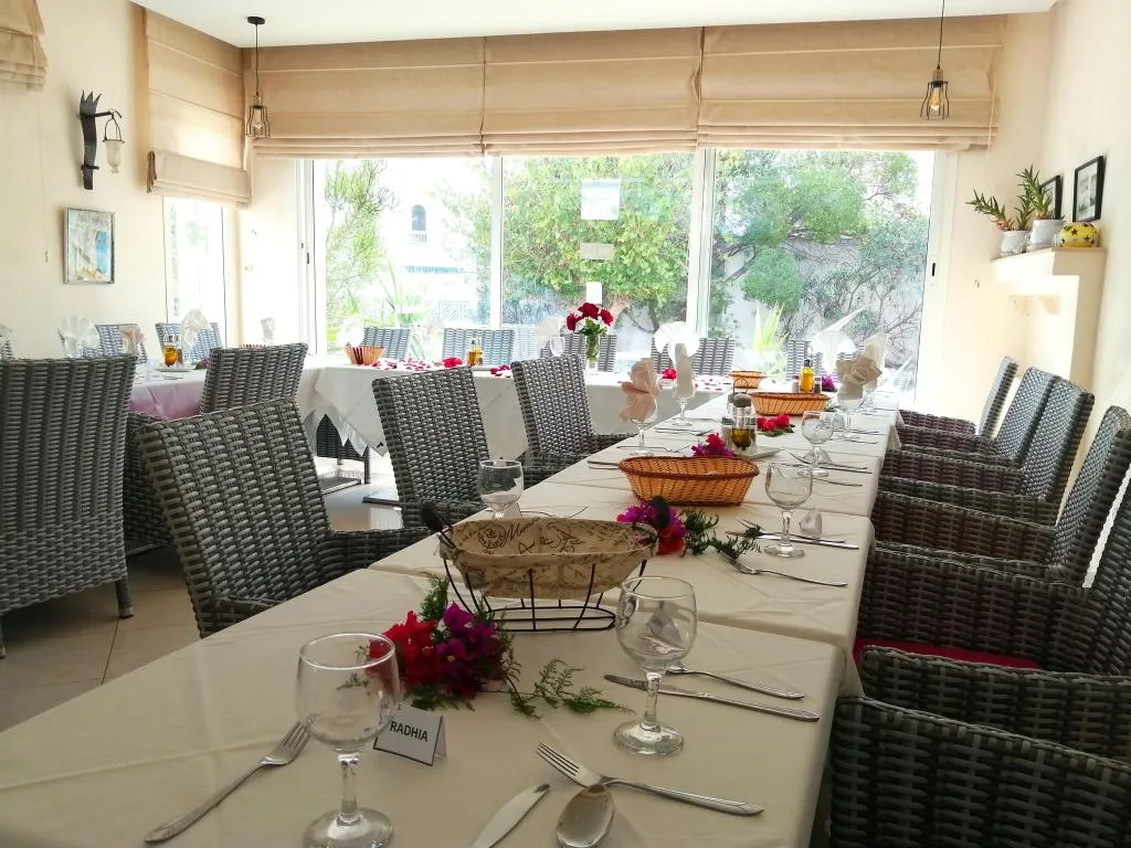 Restaurant, Hôtel Résidence Romane, Tunisia