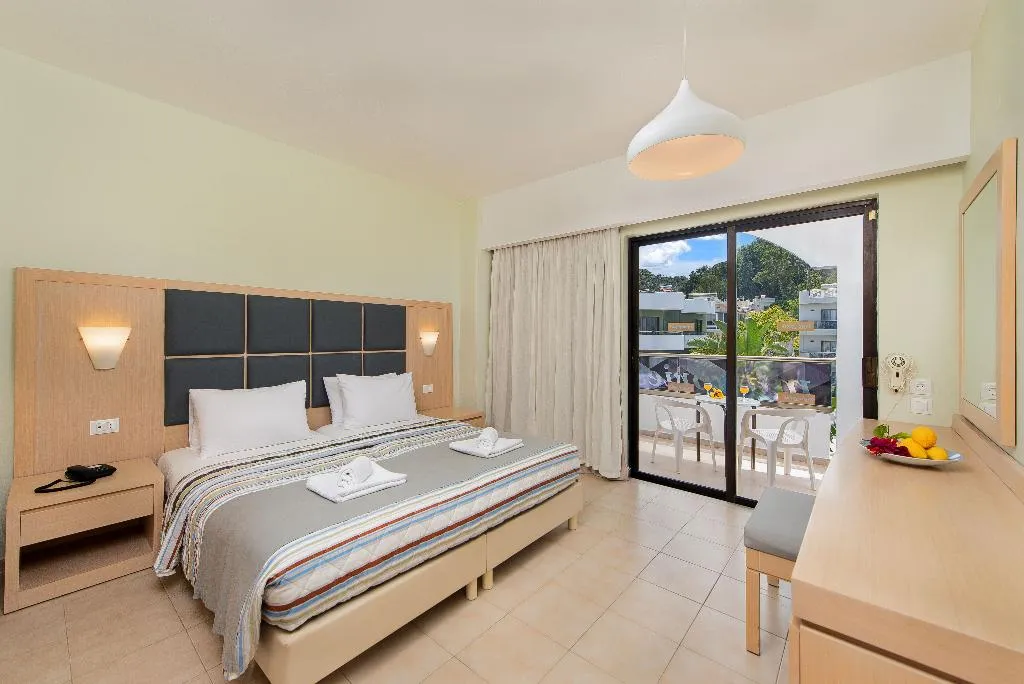 FAMILY ROOM WITH VIEWS Room, Sunny Days Hotel, Rhodes
