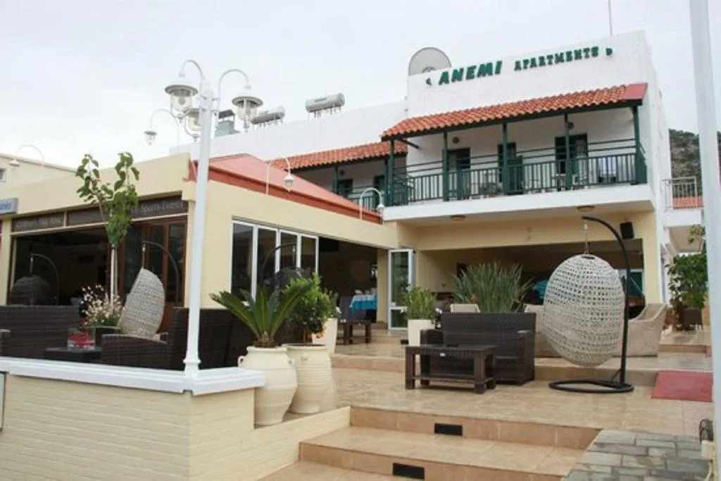 General view, Anemi Studios & Apartments, Crete