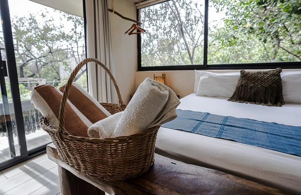 SUITE DELUXE KING BED Room, Sunset House Tulum, Cancun Area
