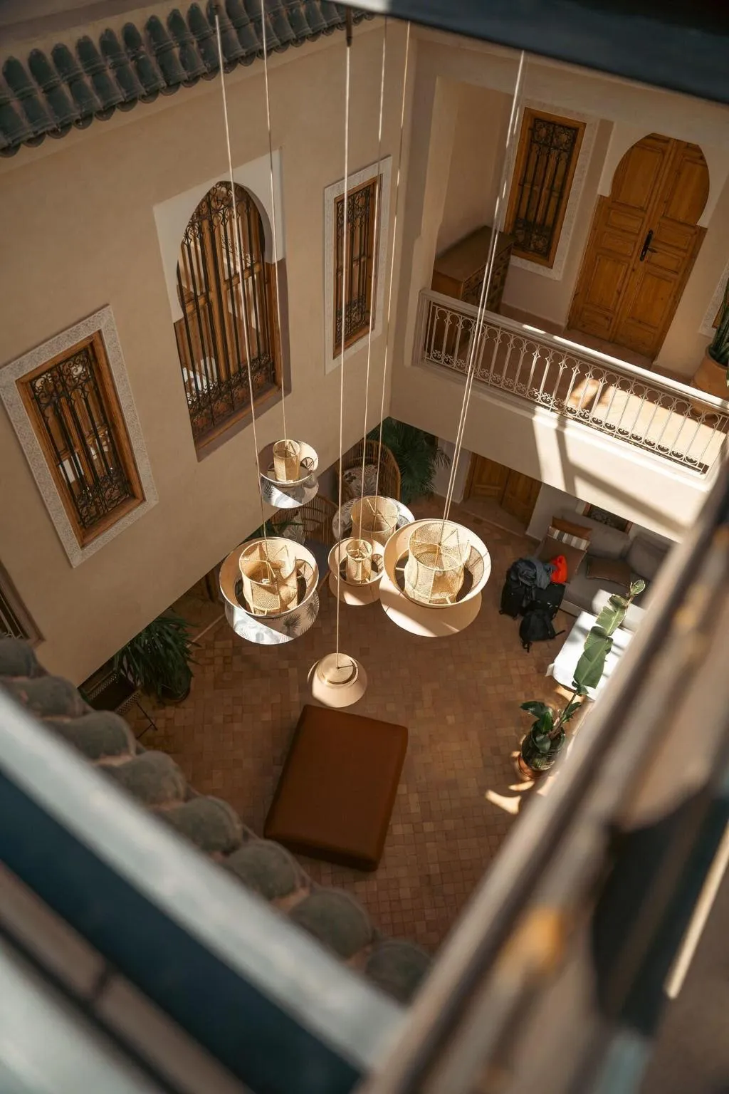 Terrace, Ryad Selyen, Marrakech