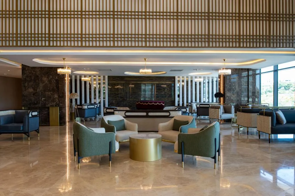 Lobby, Azura World Hotel, Antalya