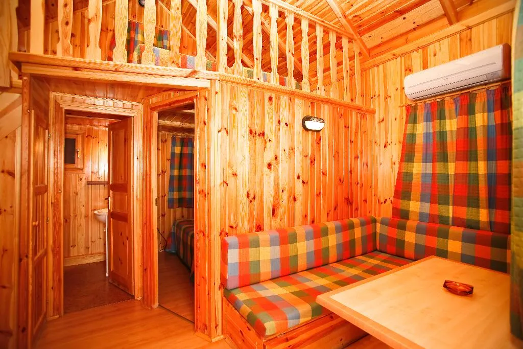 Room, Camping Regio, Madrid