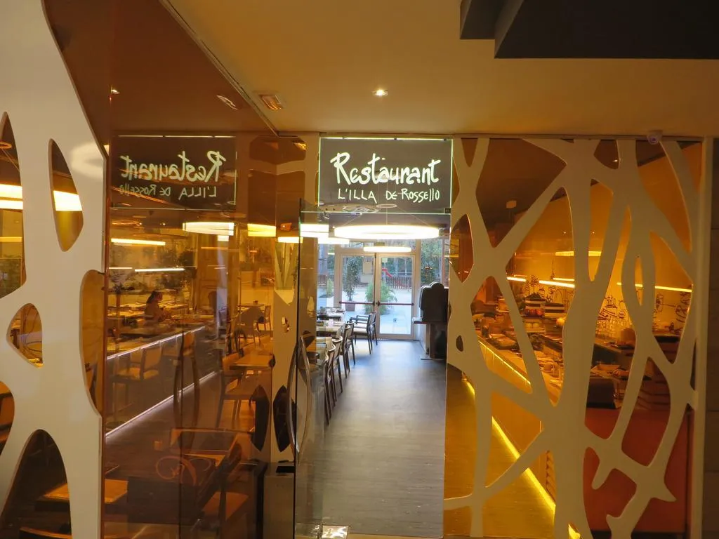 Restaurant, Evenia Rossello, Barcelona