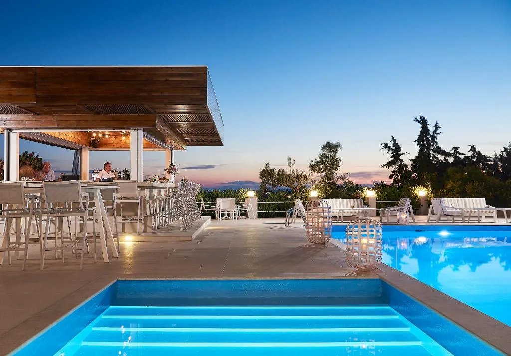 Bar, Glavas Inn Hotel, Halkidiki