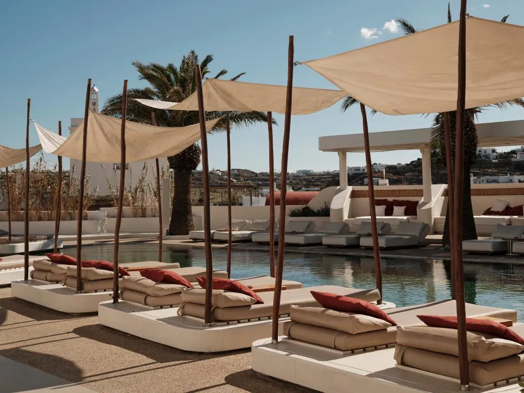 Pool, Andronikos, Mykonos