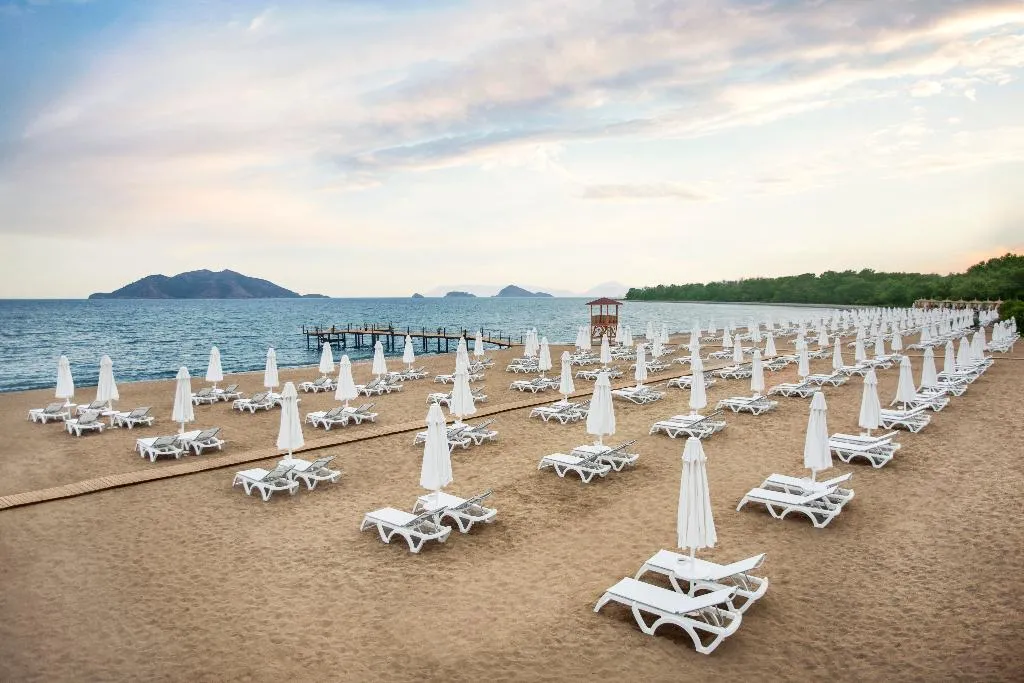 Beach, Akra Fethiye Tui Blue Sensatori, Dalaman