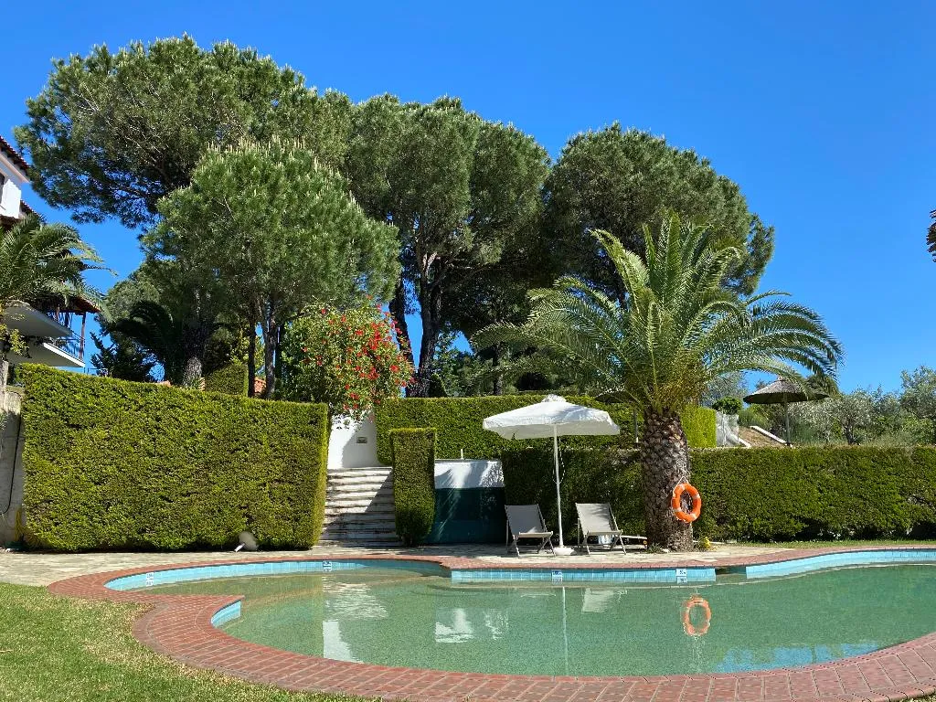 Pool, Villa Xanthippi, Skiathos