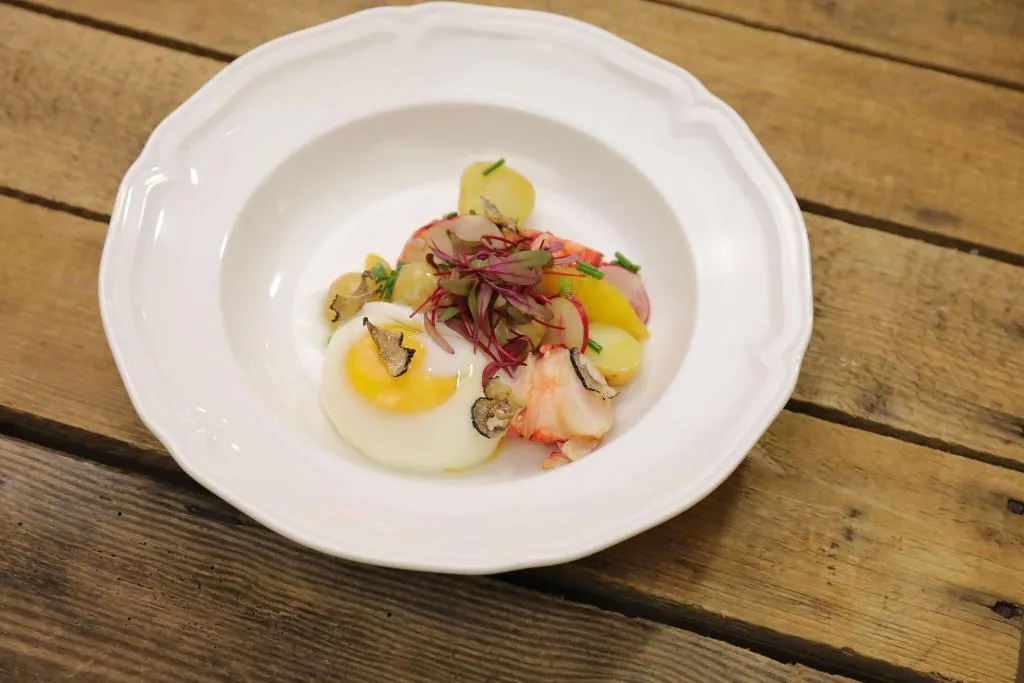 Restaurant, Luxury boutique hotel Villa Vulin, Istria