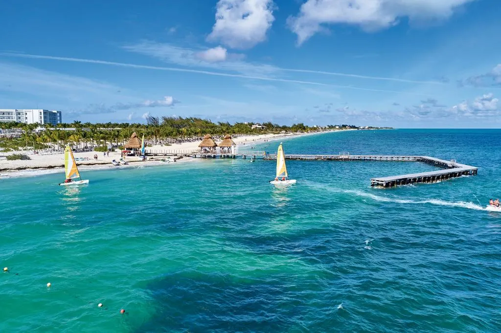 Beach, Riu Palace Costa Mujeres - All Inclusive, Cancun Area