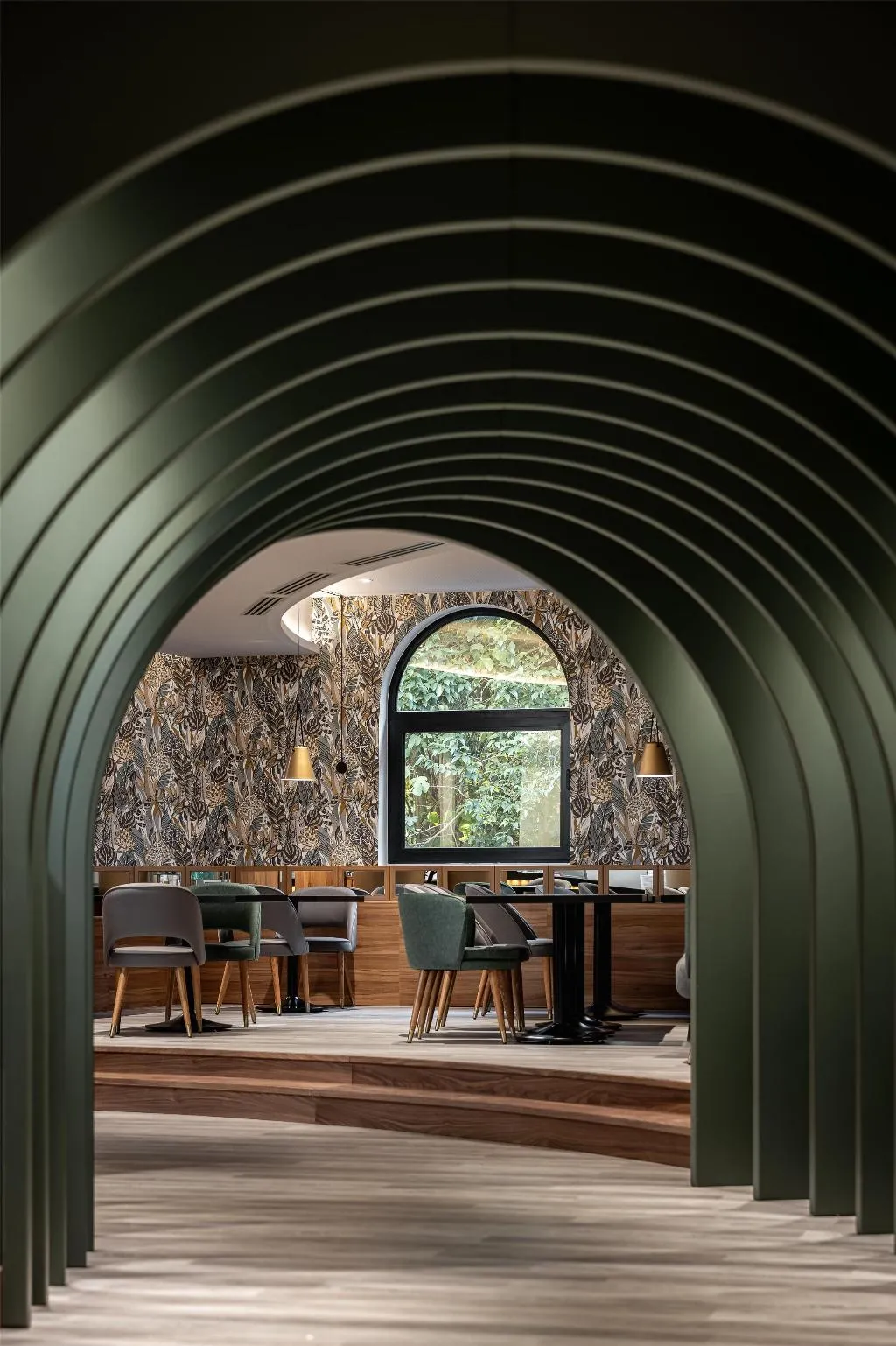 Restaurant, Radisson Blu Hotel Florence, Florence