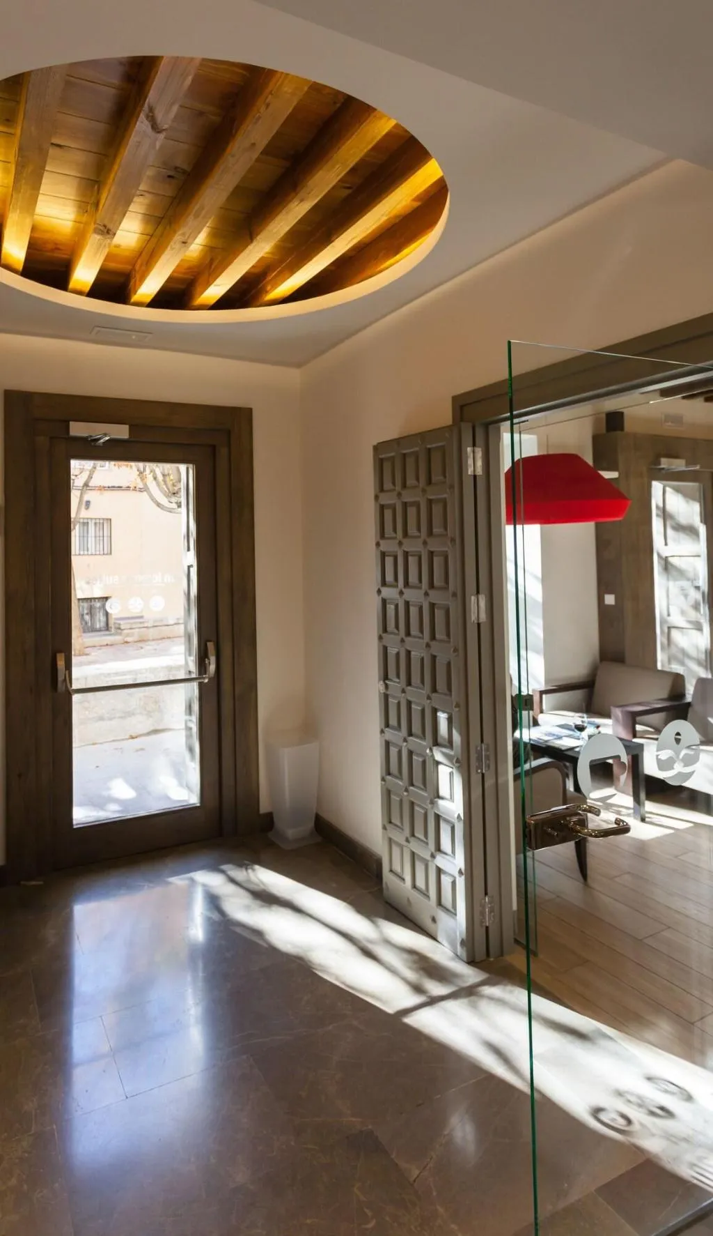Lobby, San Lorenzo Suites, Madrid
