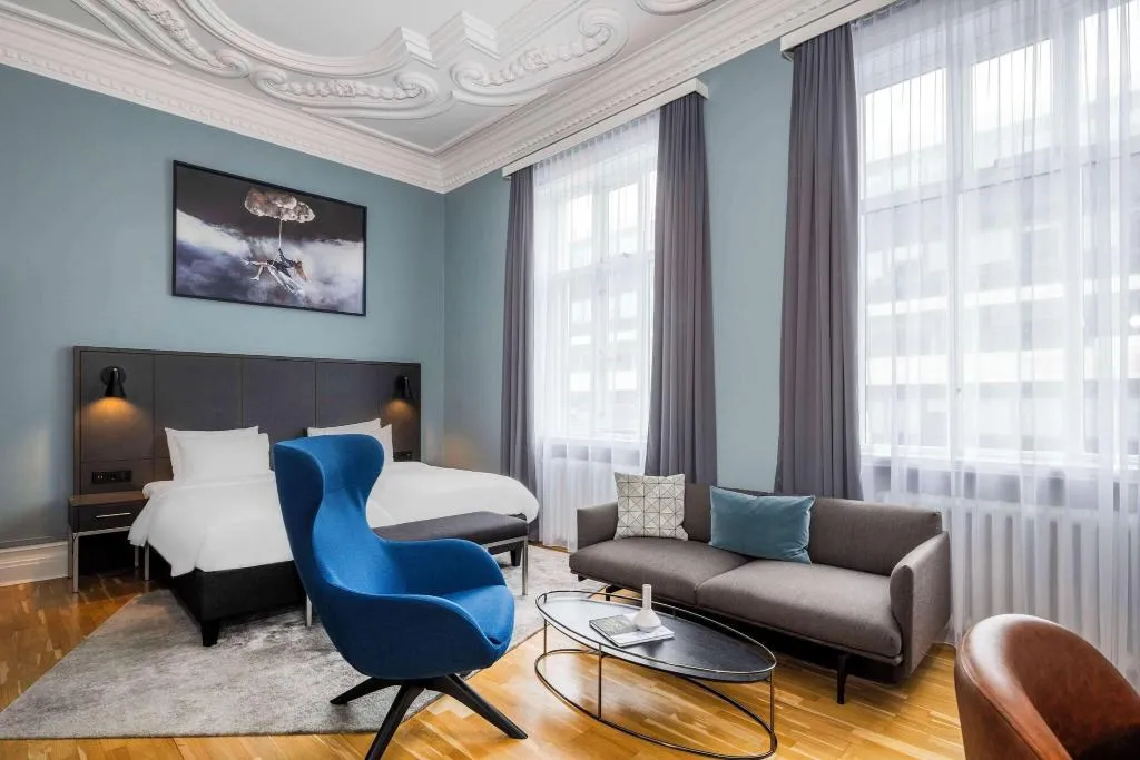 Room, Radisson Blu 1919, Reykjavik