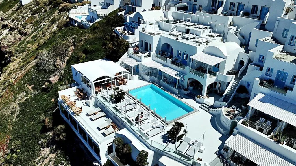 General view, Andromeda Villas, Santorini