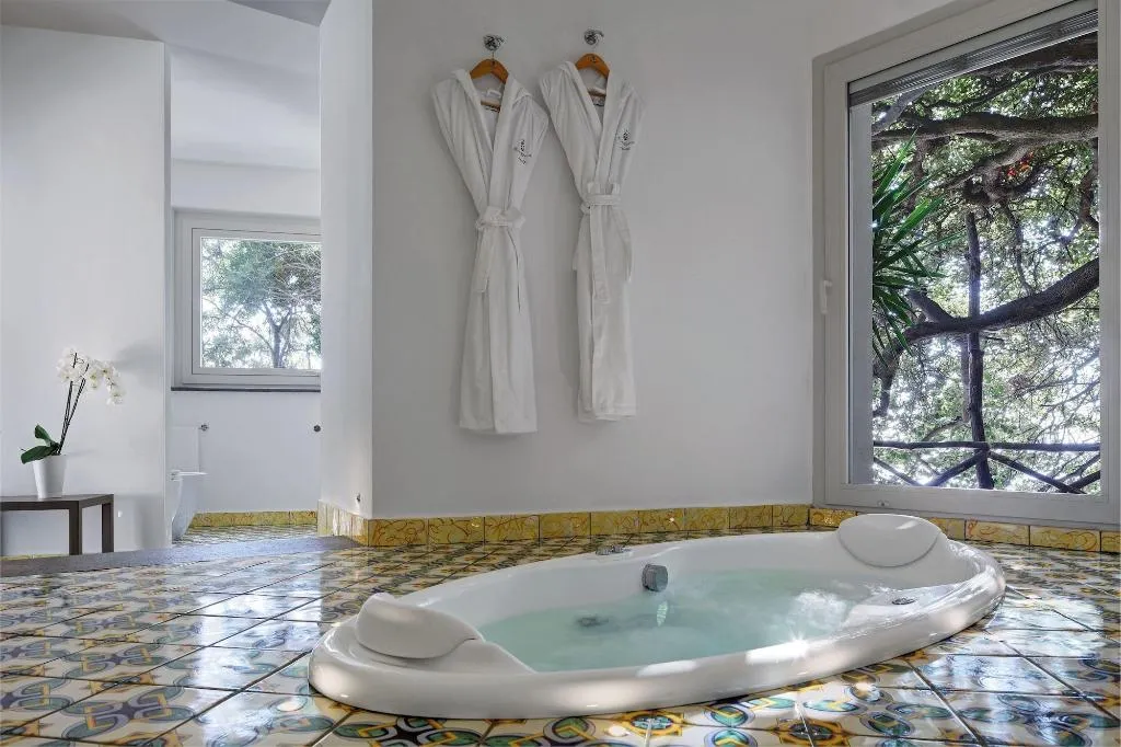 Room, Hotel Santa Caterina, Naples
