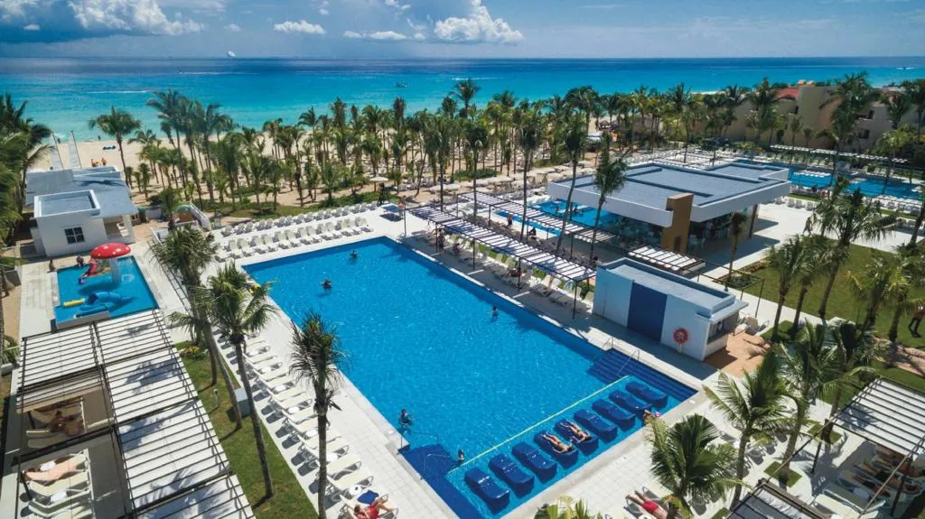 Pool, Riu Playacar - All Inclusive, Cancun Area