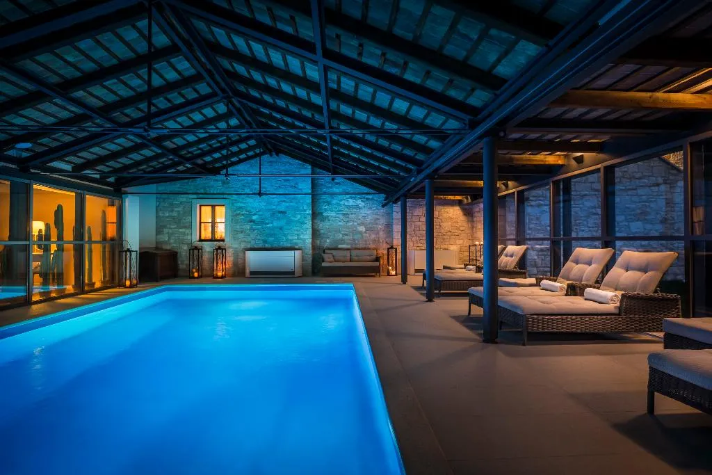 Pool, Meneghetti Wine Hotel & Winery, Istria