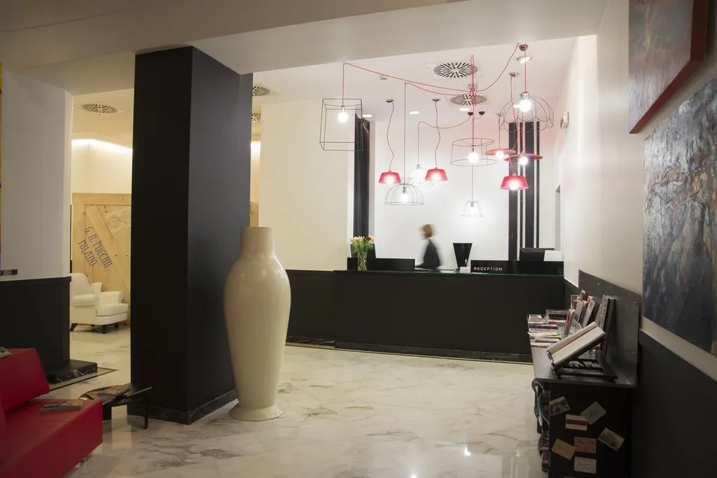 Lobby, Puccini Hotel Milan, Tapestry Collection by Hilton, Milan