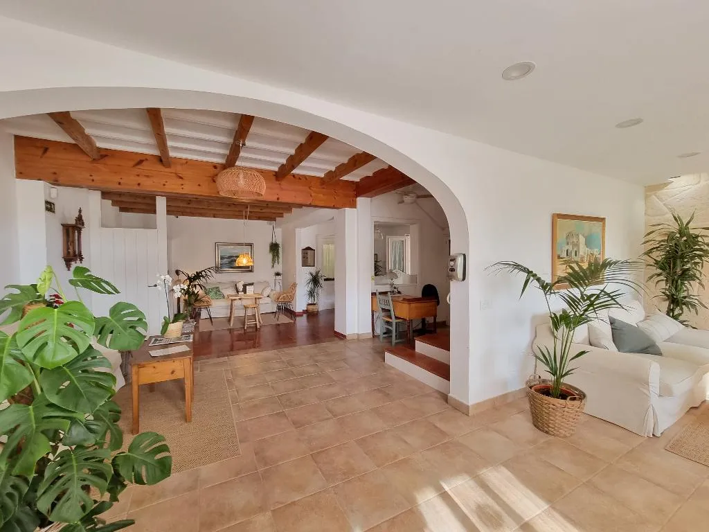 Lobby, Agroturismo Son Juaneda, Menorca