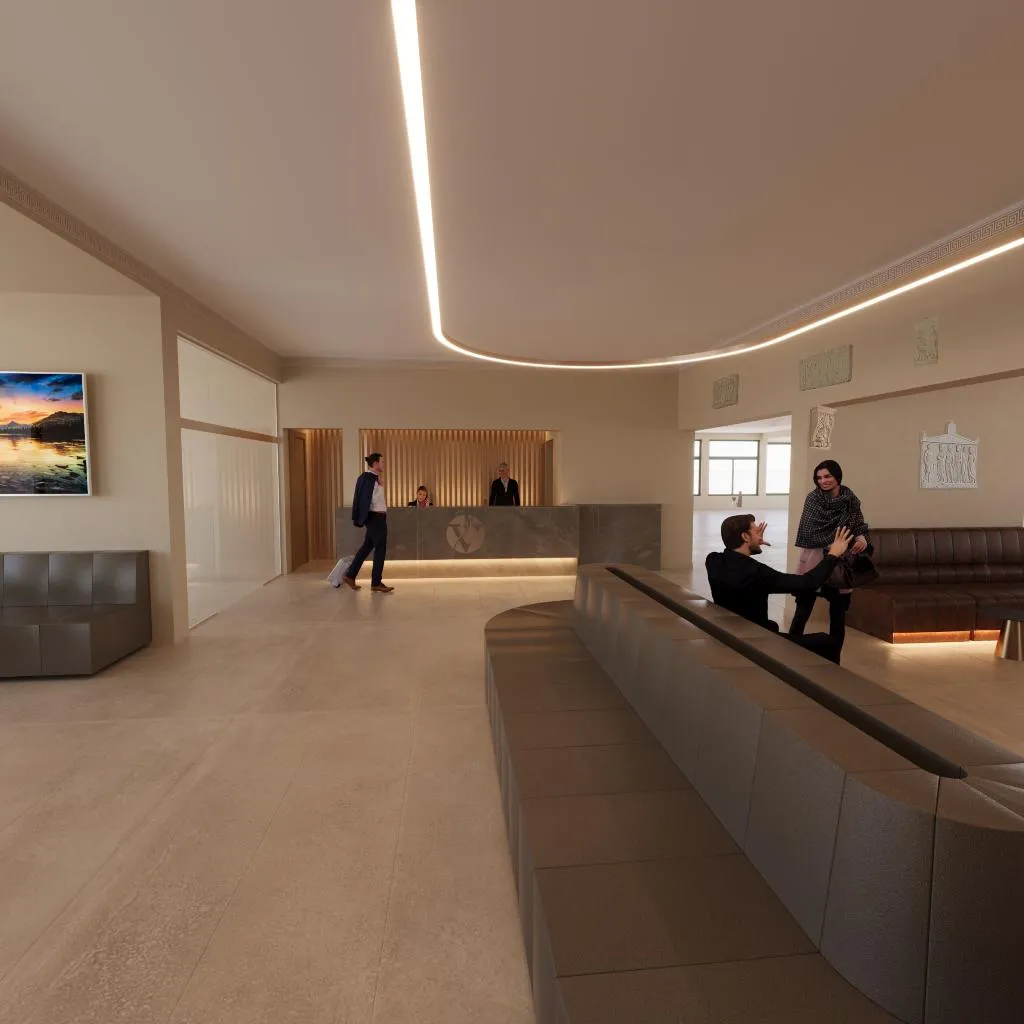 Lobby, V Hotel Delphi, Athens
