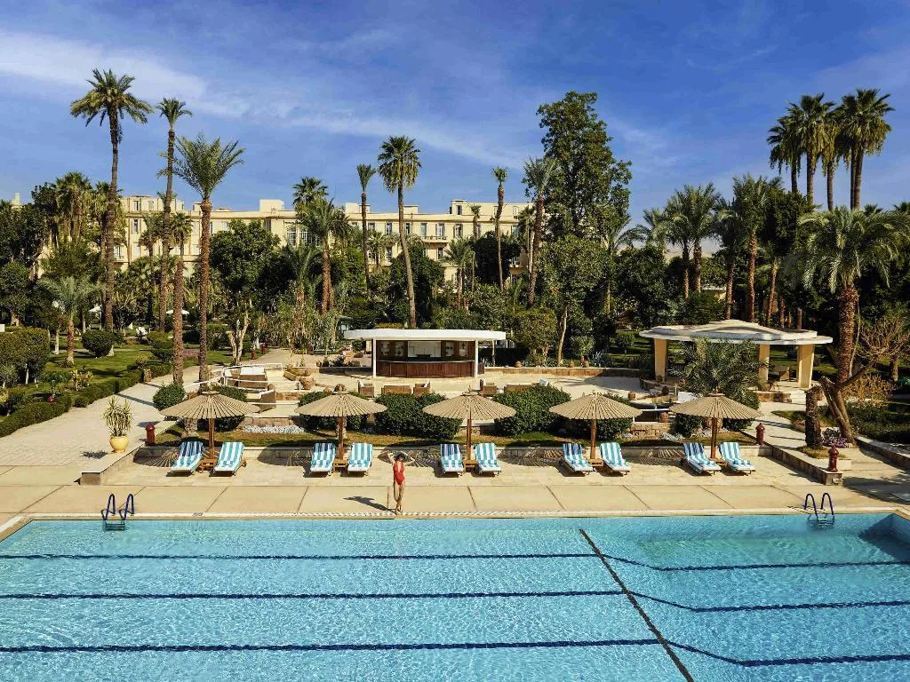 Pool, Sofitel Winter Palace Luxor (duplicate 6715), Luxor