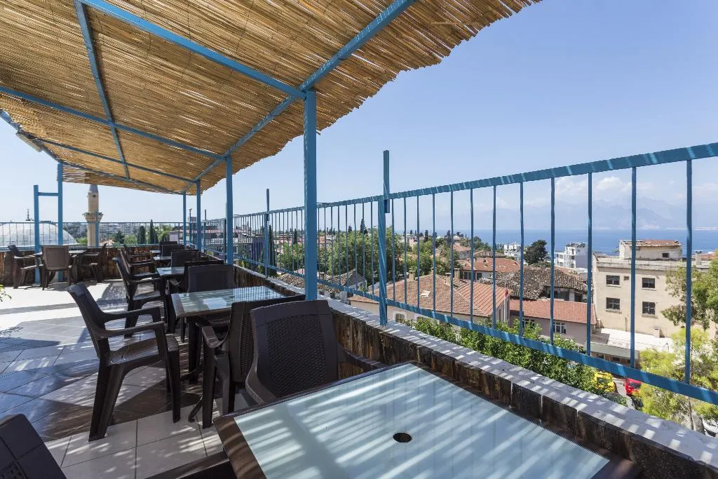 Terrace, Twenty Hotel, Antalya