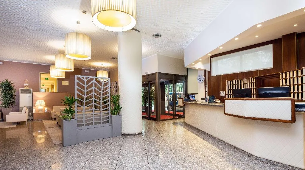 Lobby, Best Western Air Hotel Linate, Milan