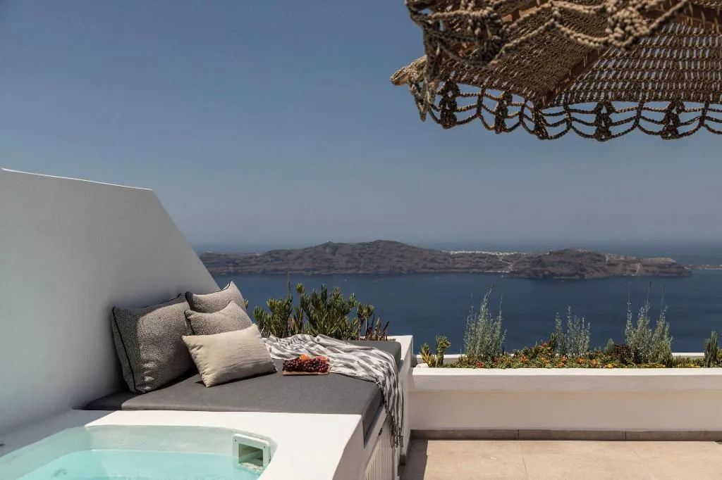 Room, Villa Lukas, Santorini