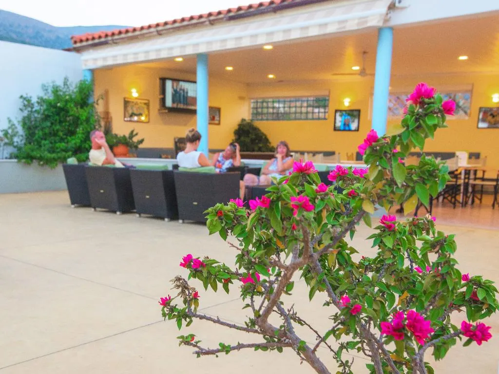 Lobby, Melissa Apartments Malia, Crete