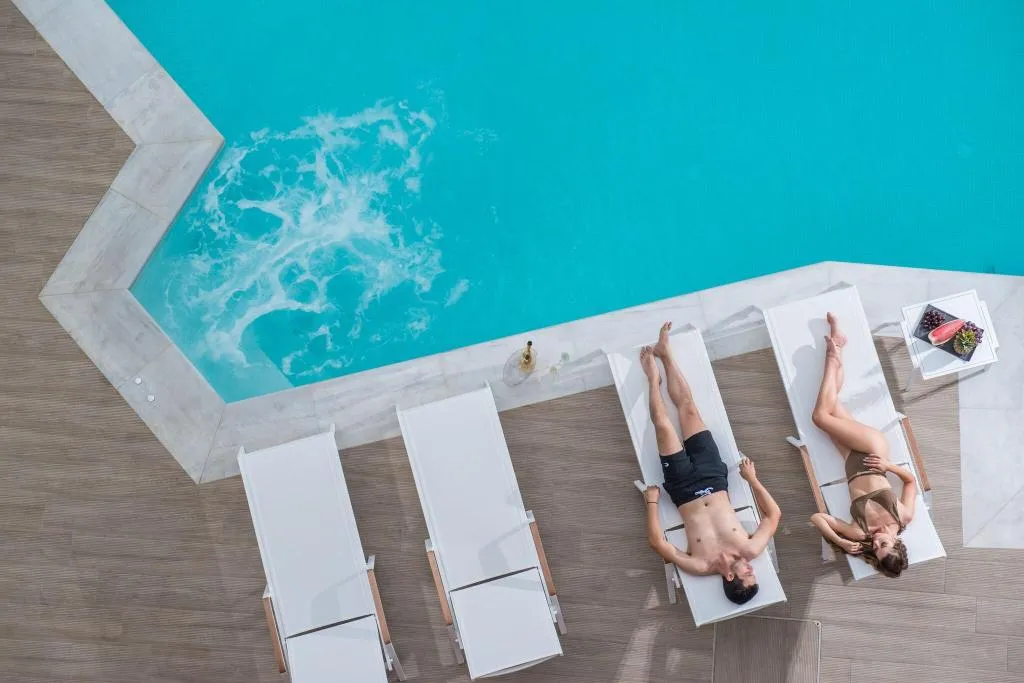 Pool, Mari Kristin Beach Hotel, Crete