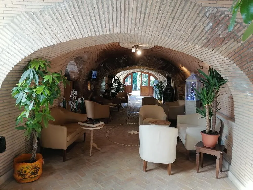Lobby, Hotel Relais Castrum Bocce, Rome