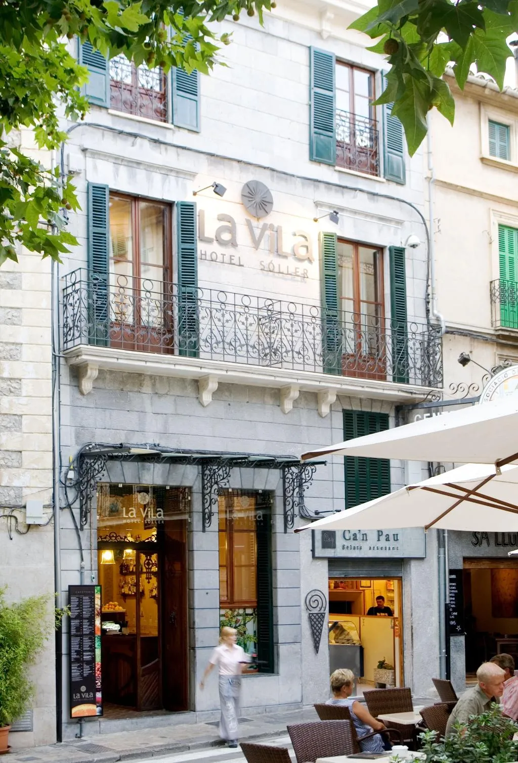 General view, La Vila, Majorca