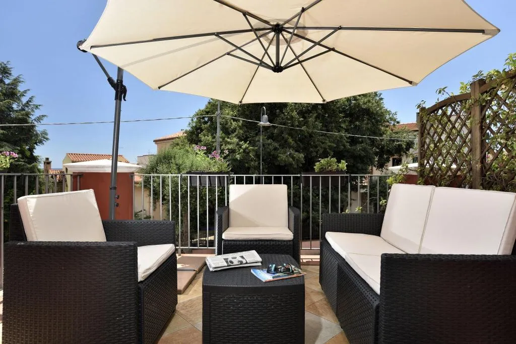 Terrace, Nicoletta Hotel, Cagliari