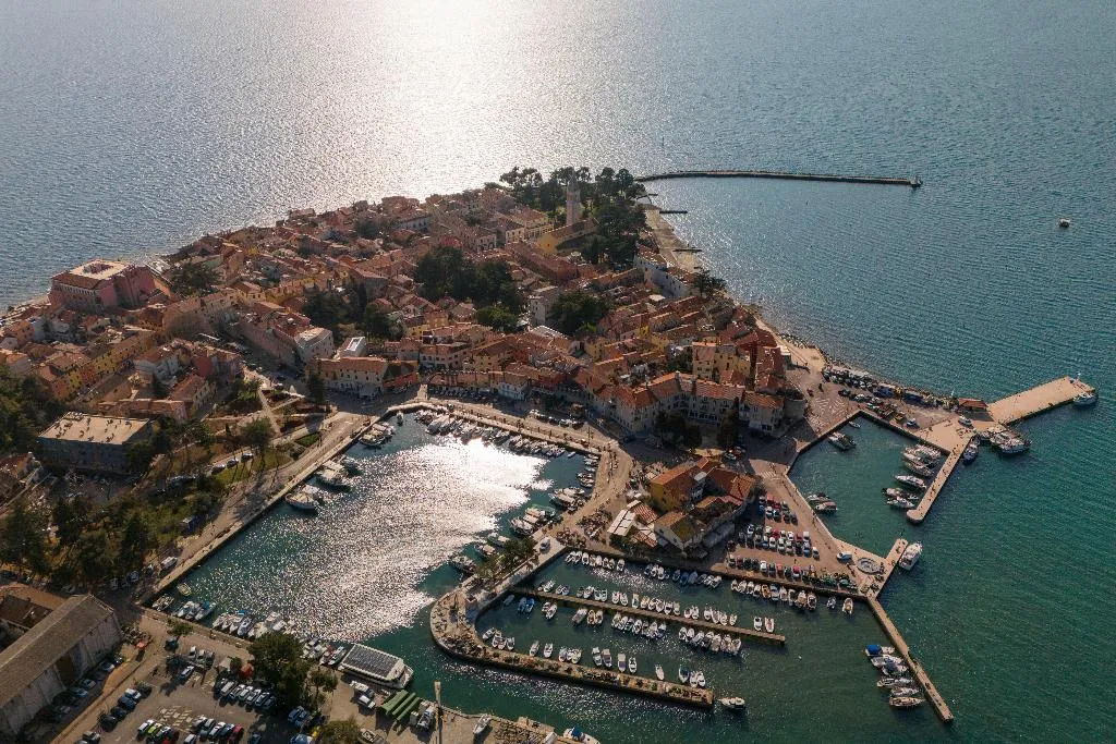 General view, Blu Mare Hotel, Istria