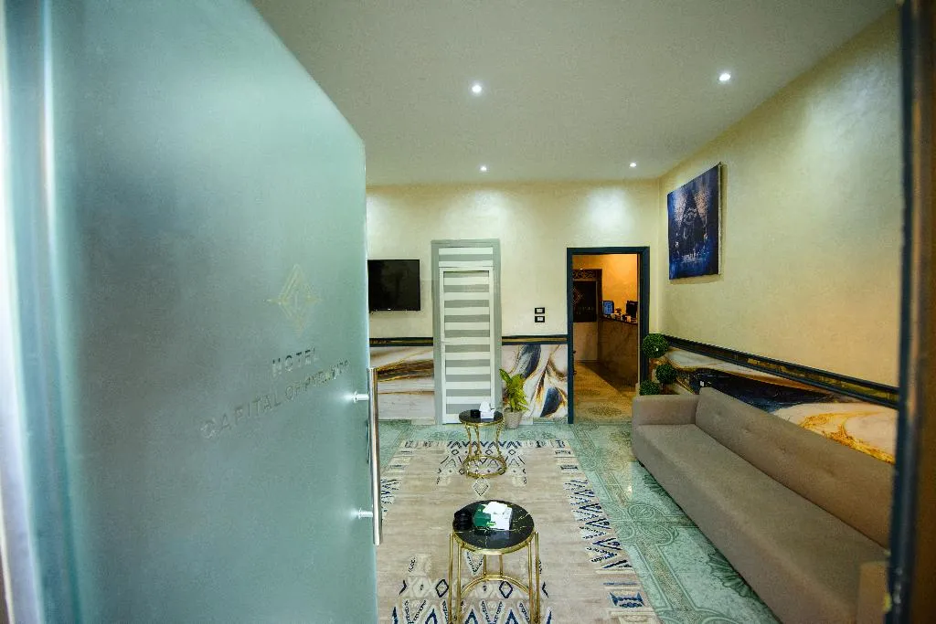 Lobby, Capital Of Pyramids Hotel, Cairo