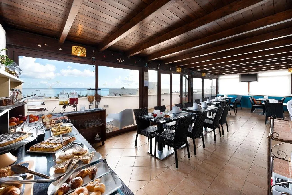 Lobby, Hotel Baia Di Venere, Palermo