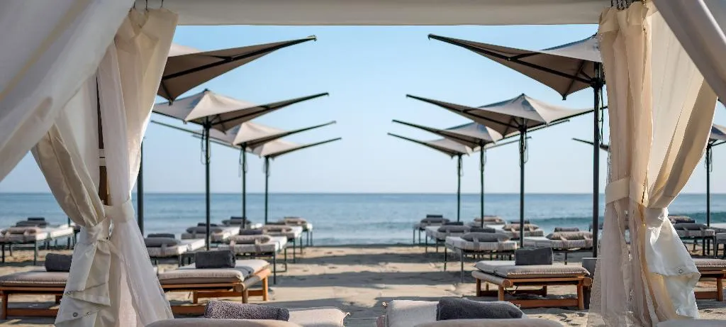 Beach, Ikones Seafront Luxury Suites, Crete