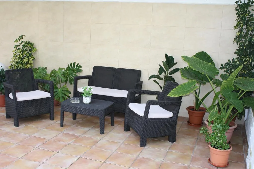General view, Hostal Pinar, Majorca