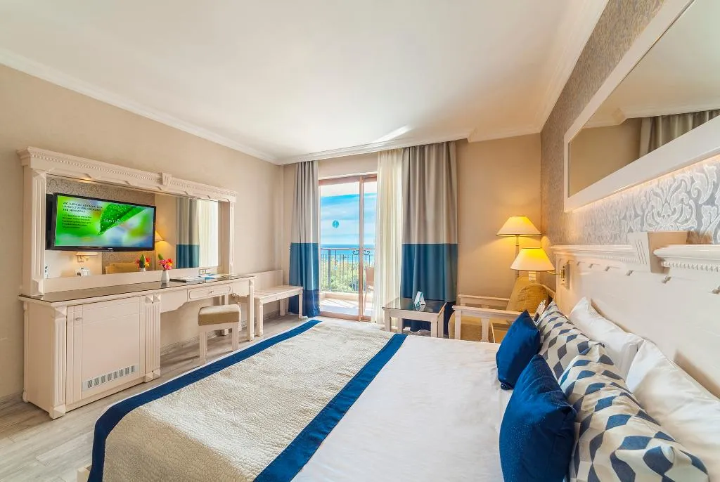SUITE TWO BEDROOMS ONE BATHROOM Room, Hotel Turan Prince Ex. Sentido Turan Prince, Antalya