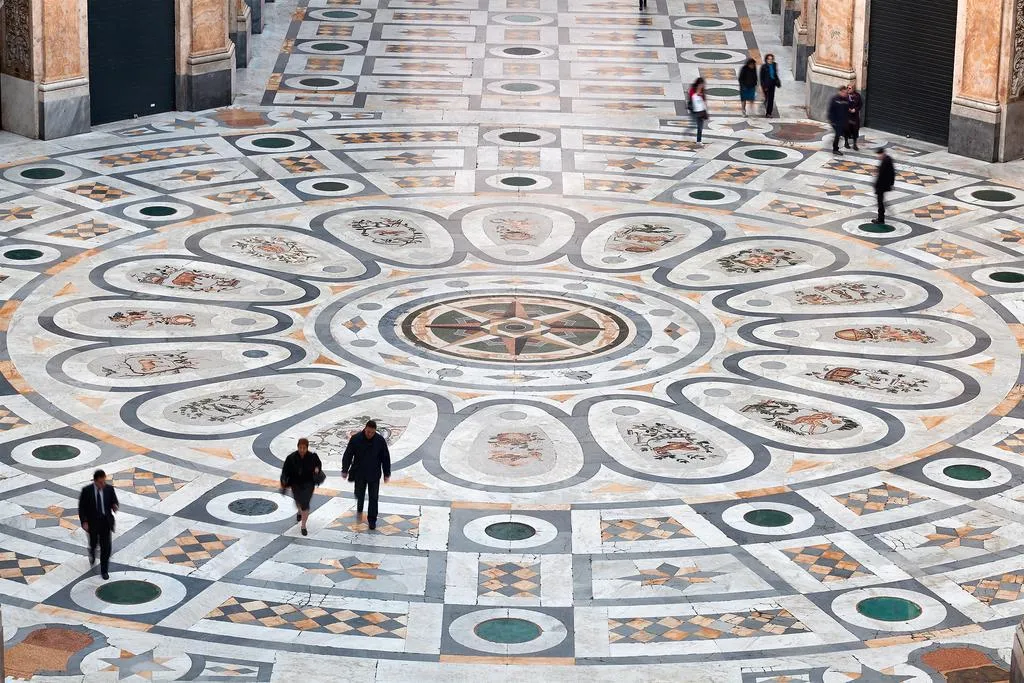 General view, Art Resort Galleria Umberto, Naples