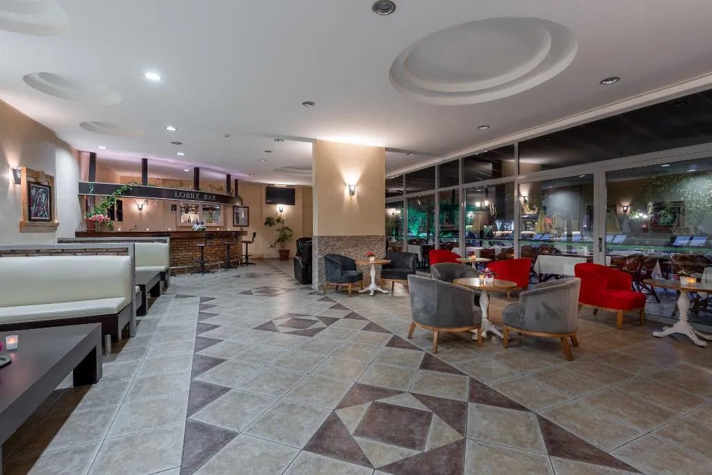 Lobby, Grand Viking, Antalya