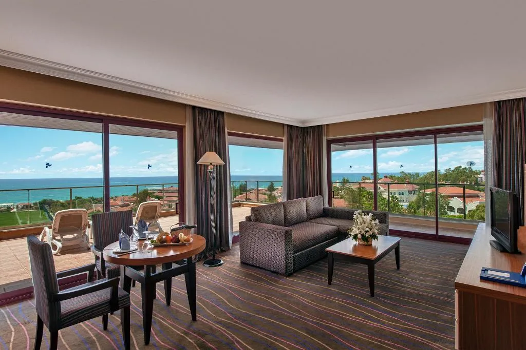 SUITE SEA VIEW WITH TERRACE Room, Sirene Belek Hotel, Antalya