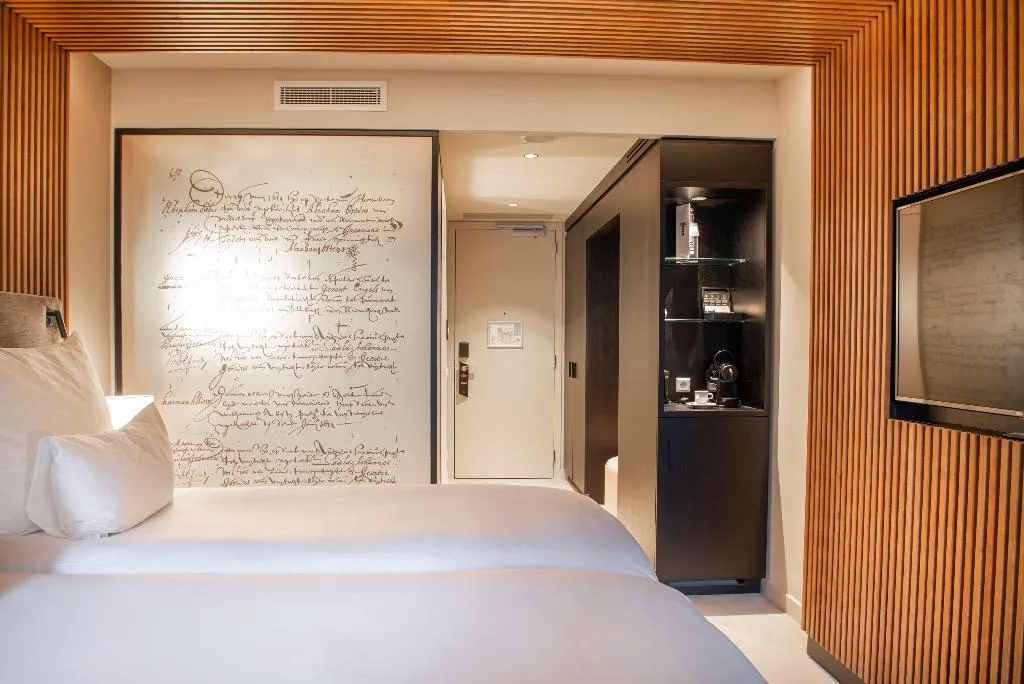 Room, Pestana Amsterdam Riverside, Amsterdam