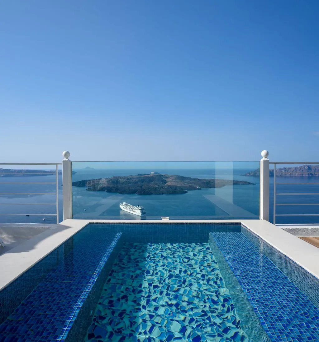 VILLA HONEYMOON Room, Nefeles Luxury Suites, Santorini