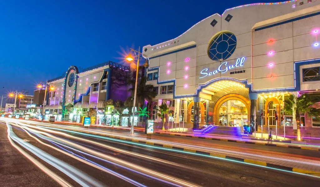 General view, Seagull Beach Resort, Red Sea Riviera